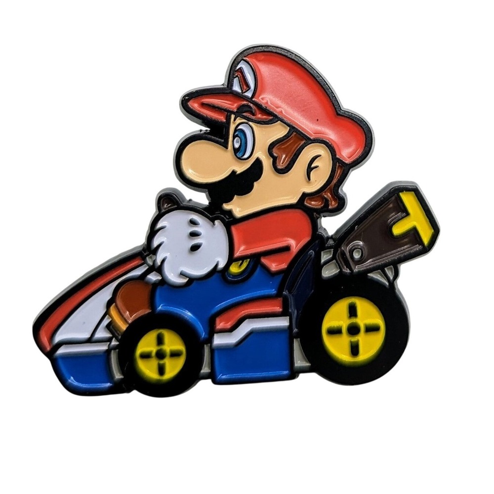 Nintendo PowerA Mario Kart Collector Pins Series 2 Super Mario